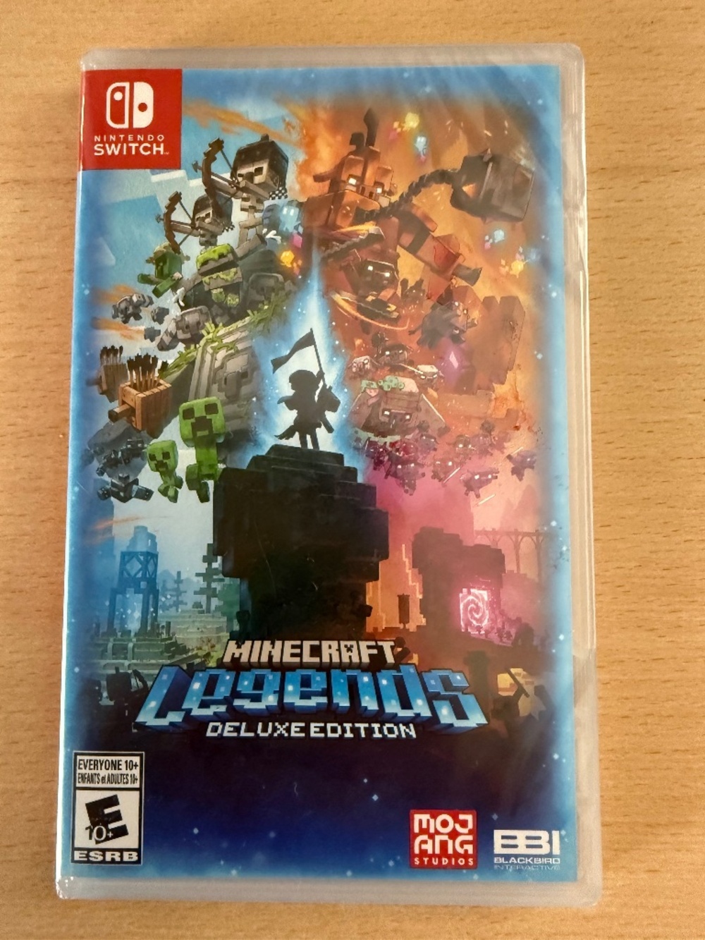 Nintendo Switch Minecraft Legends Deluxe Edition